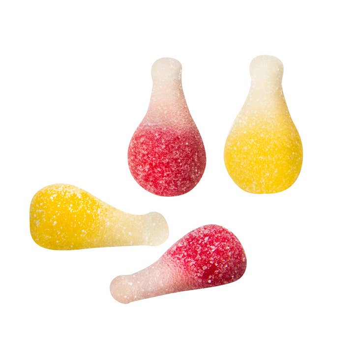 123bonbon – Großhandel Weingummi – HARIBO - Orangina Pik - Beutel mit 120 g