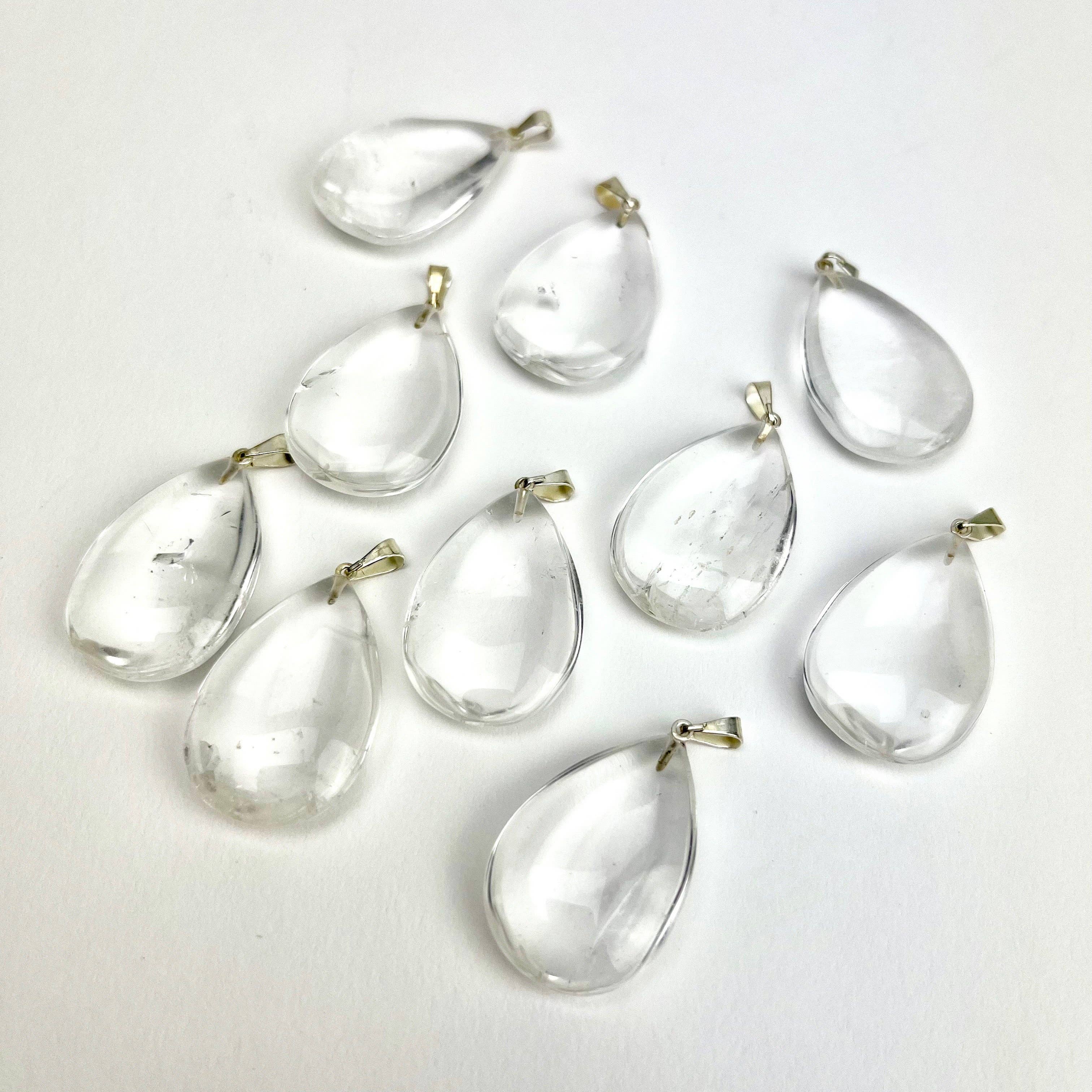 Pelham Grayson Rose - Wholesale Individual Charm/Pendant - *Crystal Drop Pendant | Brazil0