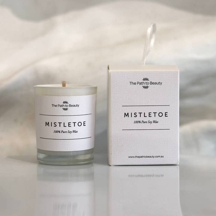 Mistletoe Mini Candle and other Purchase Wholesale vanilla scented candles. Free Returns & Net 60 Terms on Faire trending on Faire.