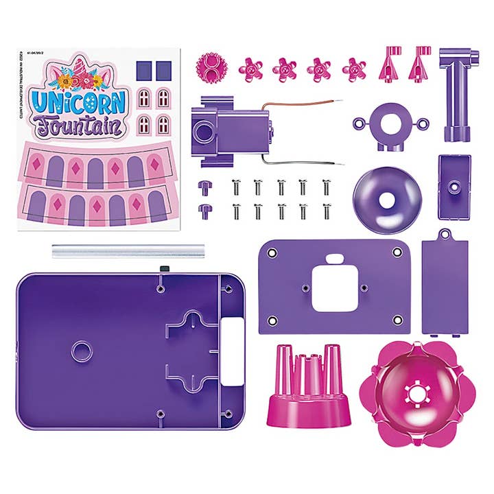 The Toy Network - Wholesale Toy Set - Kids - KidzMaker/Unicorn Fountain