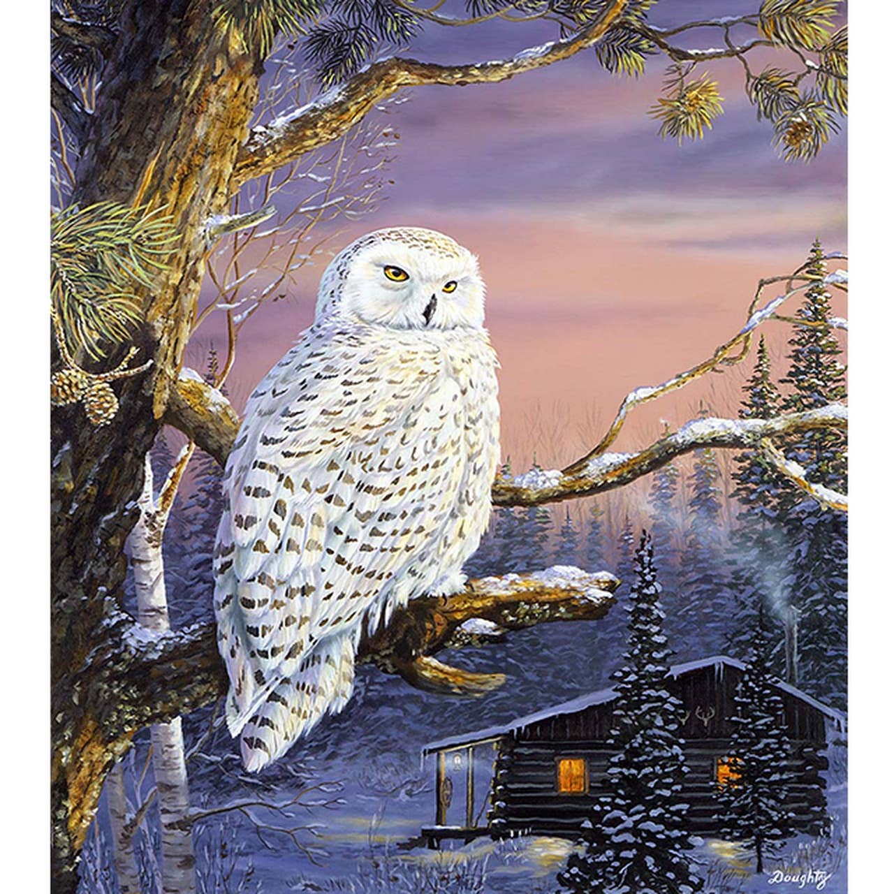 AN Commerce - Wholesale DIY Craft Kit - Dawns Outpost - DIY Paint By Number Kit0