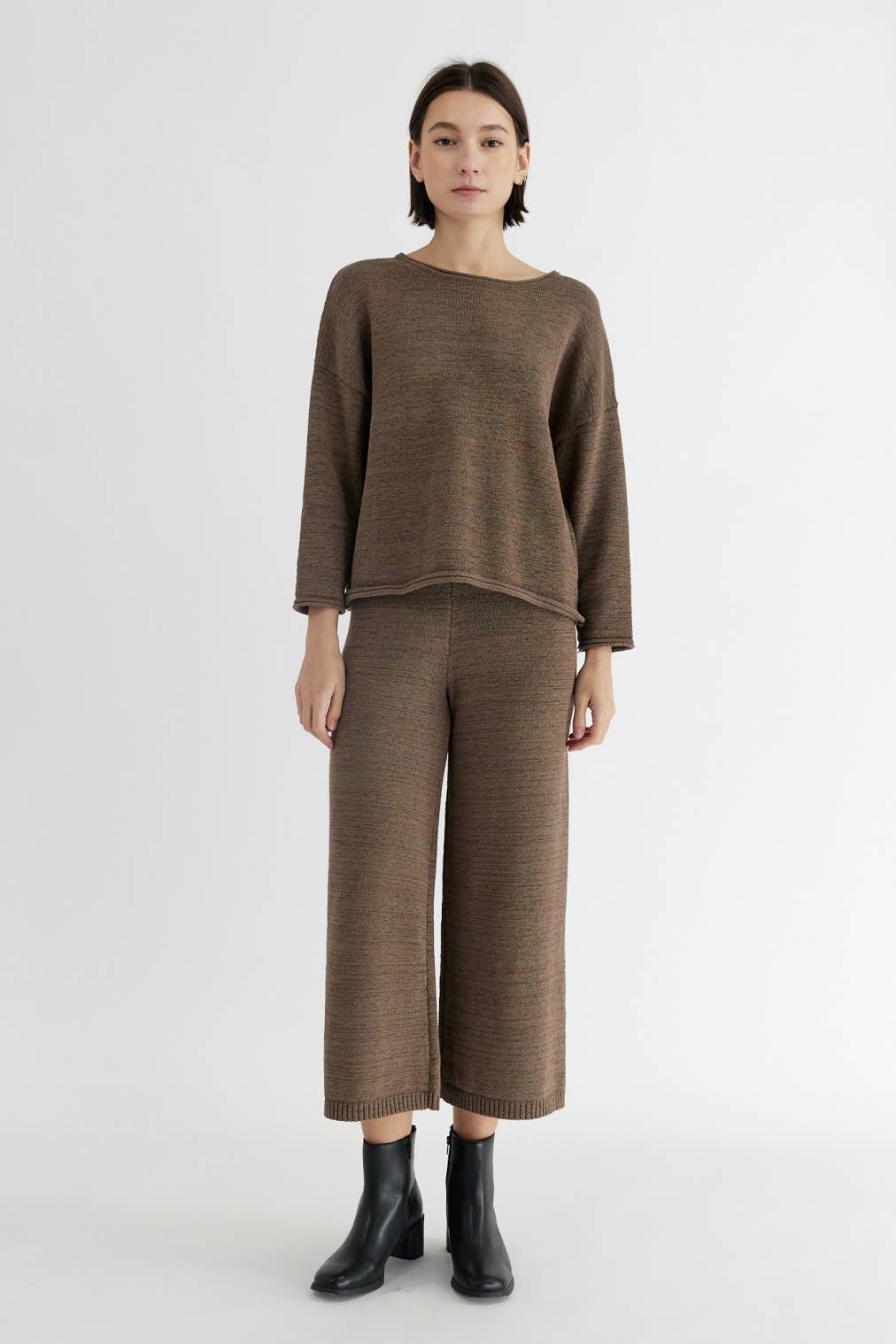 MOD REF - Wholesale Pants - Women's - The Zoe Pants | Knit Culotte Pants24