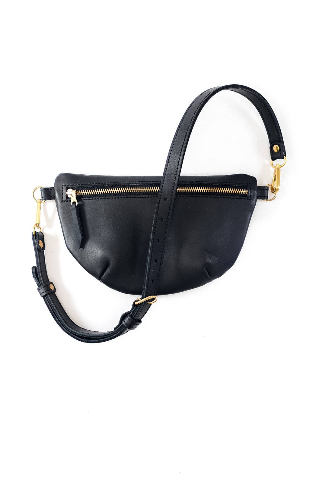 ABBY ALLEY - Wholesale Belt Bag - Women's - Sling Bag, Black11