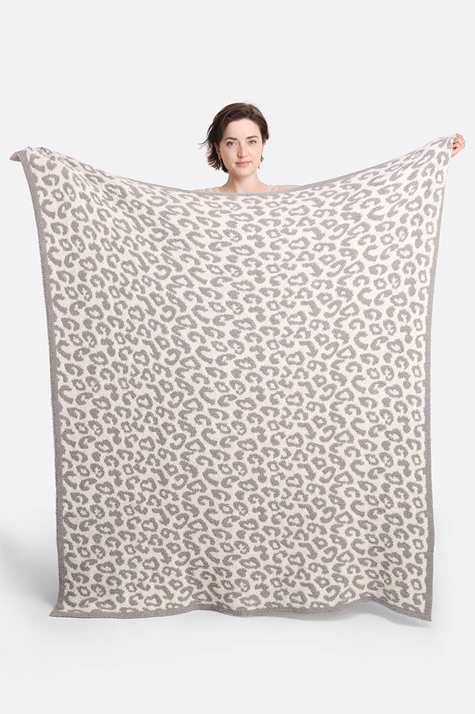 Hana - Wholesale Throw Blanket - Luxury Soft Leopard Print Throw Blanket17