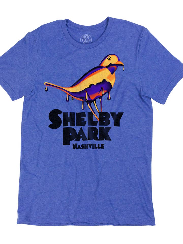 Shelby Park Nashville reflectiehemd voor wholesale door HomeTown Riot