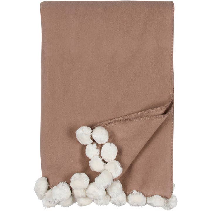 Malibu Luxxe – Engroshandel Tæppe – Luxxe Pom Pom Kaster5