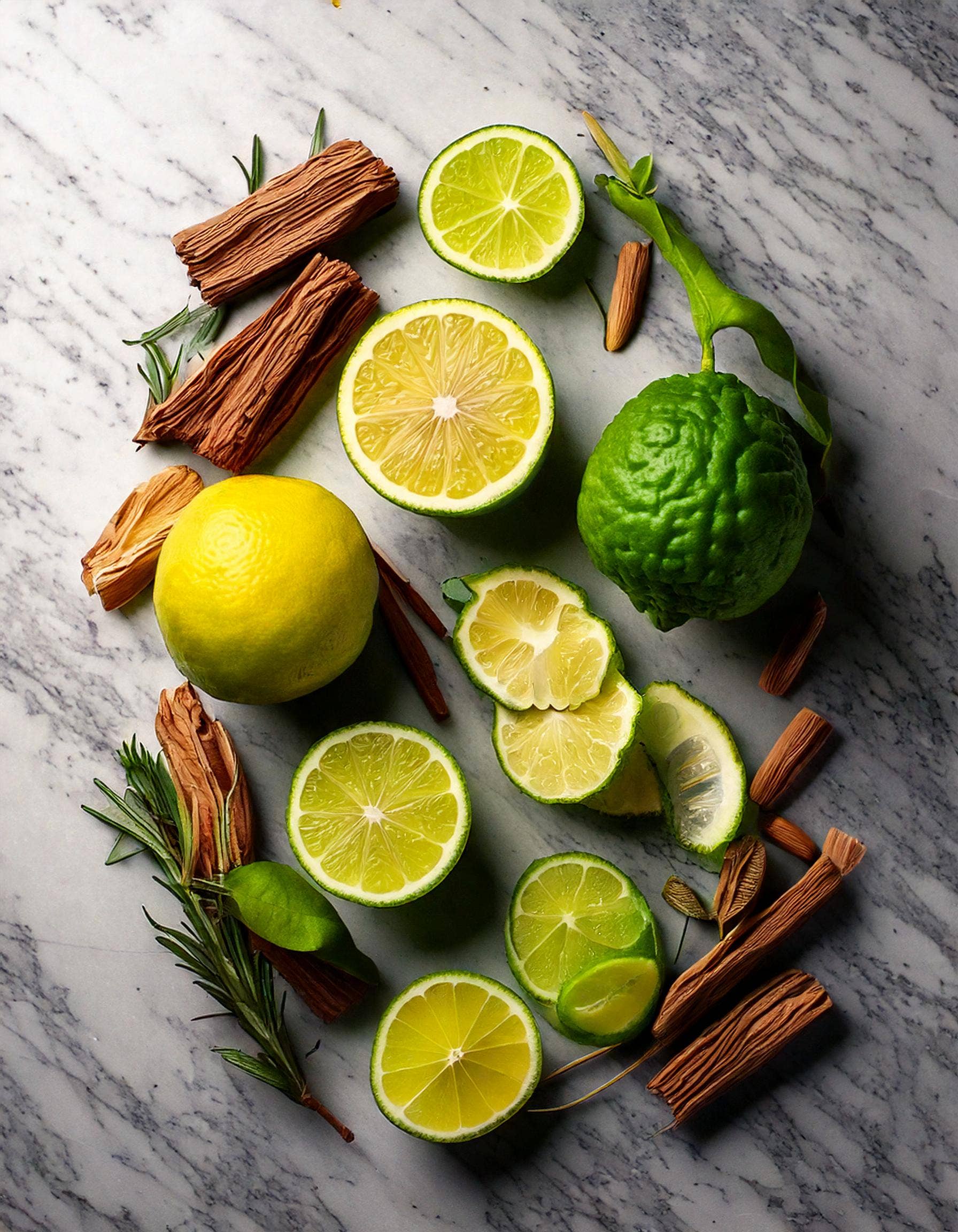 Atelier Candela - Wholesale Jar/Filled Candle - Cedar Bergamot 14 oz (6 Pack)2