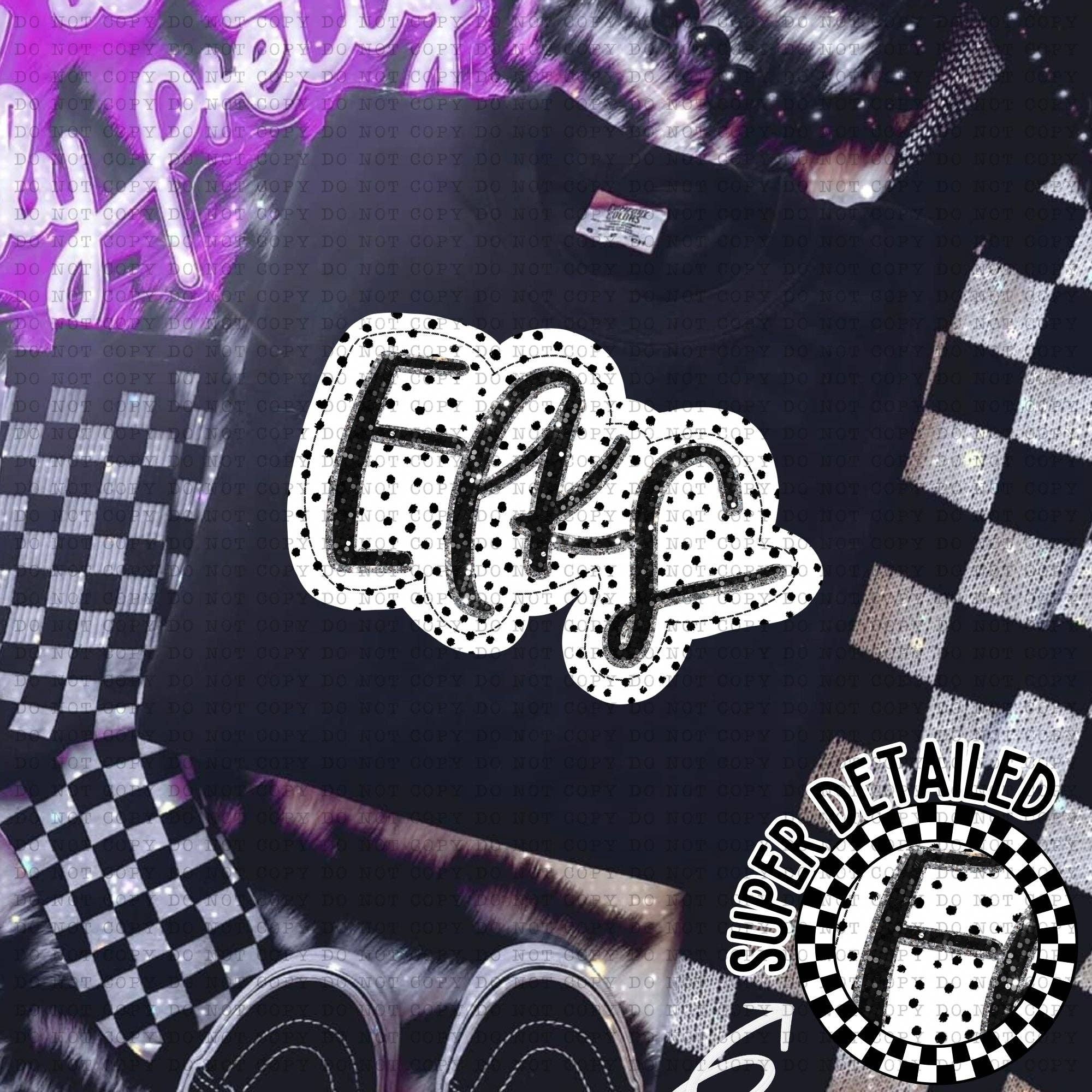 Simple Tymes – Engroshandel Sublimationstryk – Dotted Applique Teams DTF-print25