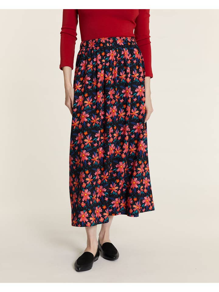 Pepaloves – Engroshandel Nederdel - Dame – FALDA FLORAL RYNKET1