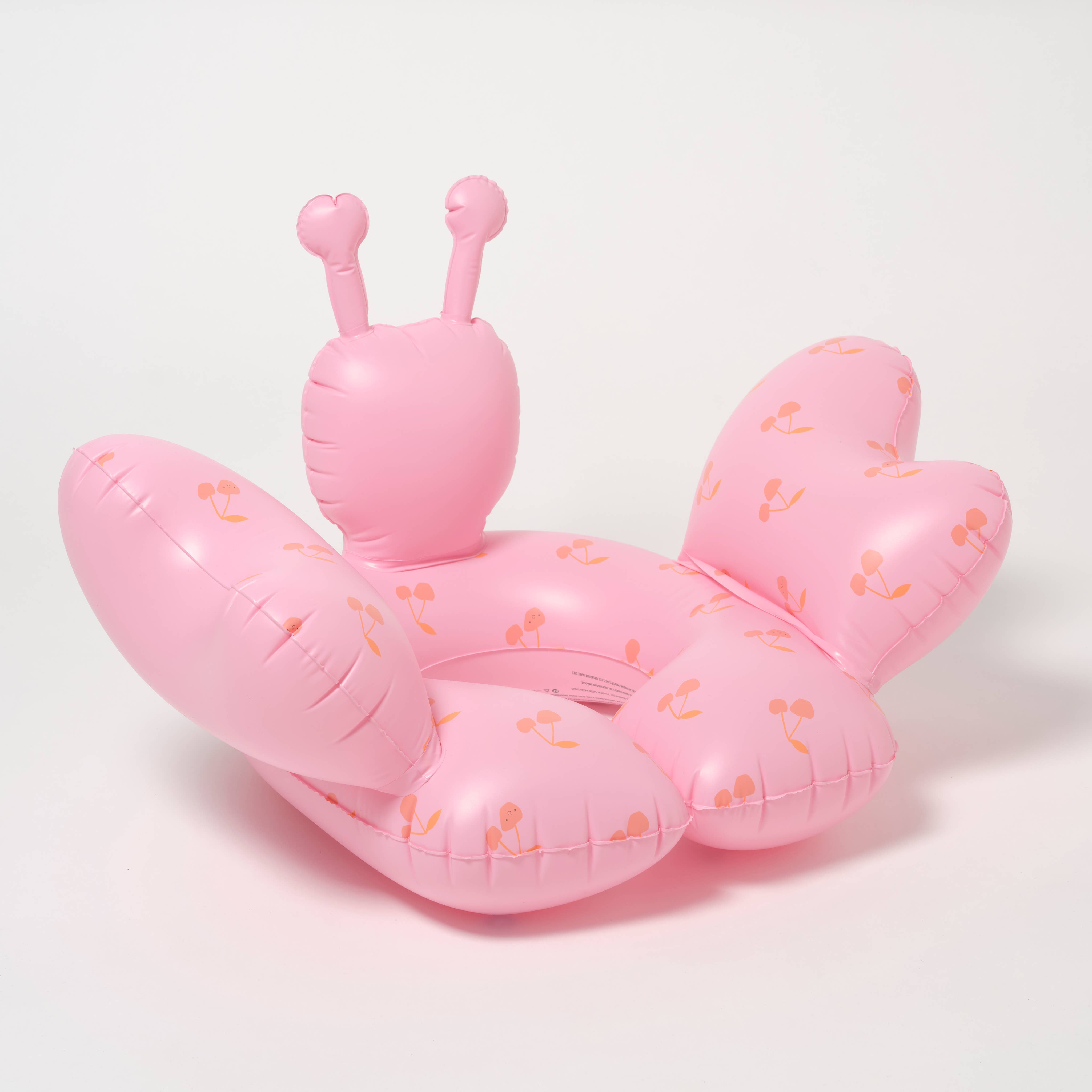 SUNNYLIFE - Wholesale Inflatables - Tubular pool ring for children Cotton Candy Cherry3