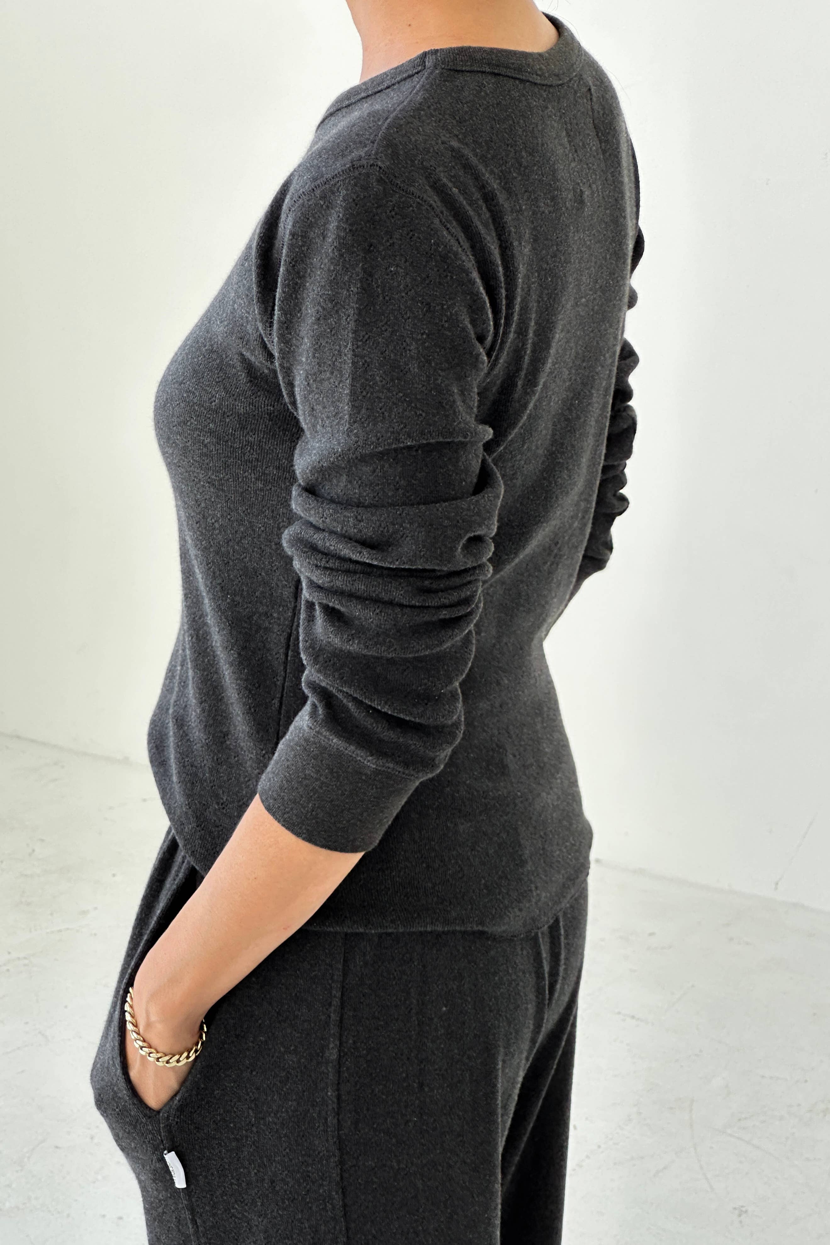 Le Bon Shoppe - Vendita all'ingrosso Maglietta - Donna - Maglietta Fondamentale Pointelle (2S-2M-1L)25