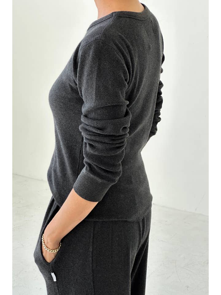 Le Bon Shoppe - Wholesale T-Shirt - Women's - Pointelle Fundamental Tee (2S-2M-1L)2