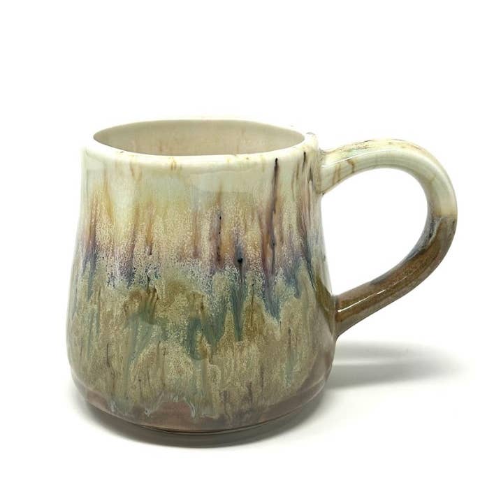 Southern Waters Mug for wholesale by Indigo Pottery Studio