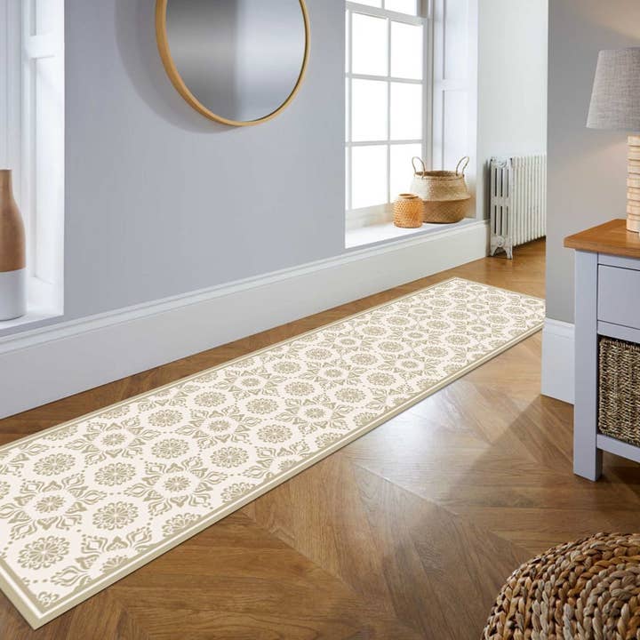 Tapete Vinil Flor da Índia por atacado de DAVANTI