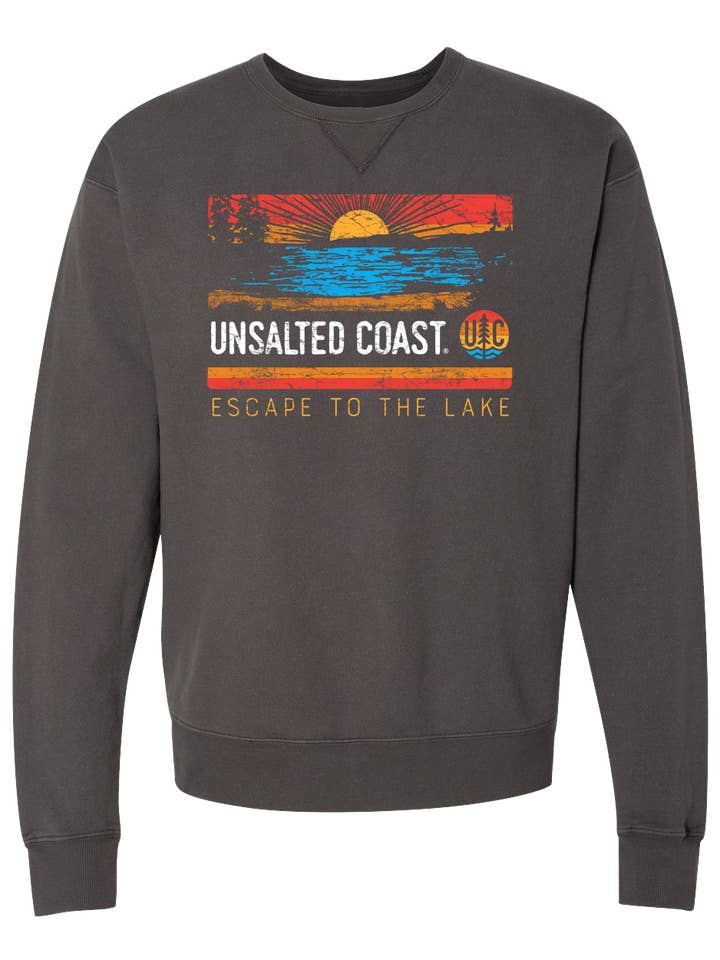 Escape to the Lake Crew for wholesale by Unsalted Coast