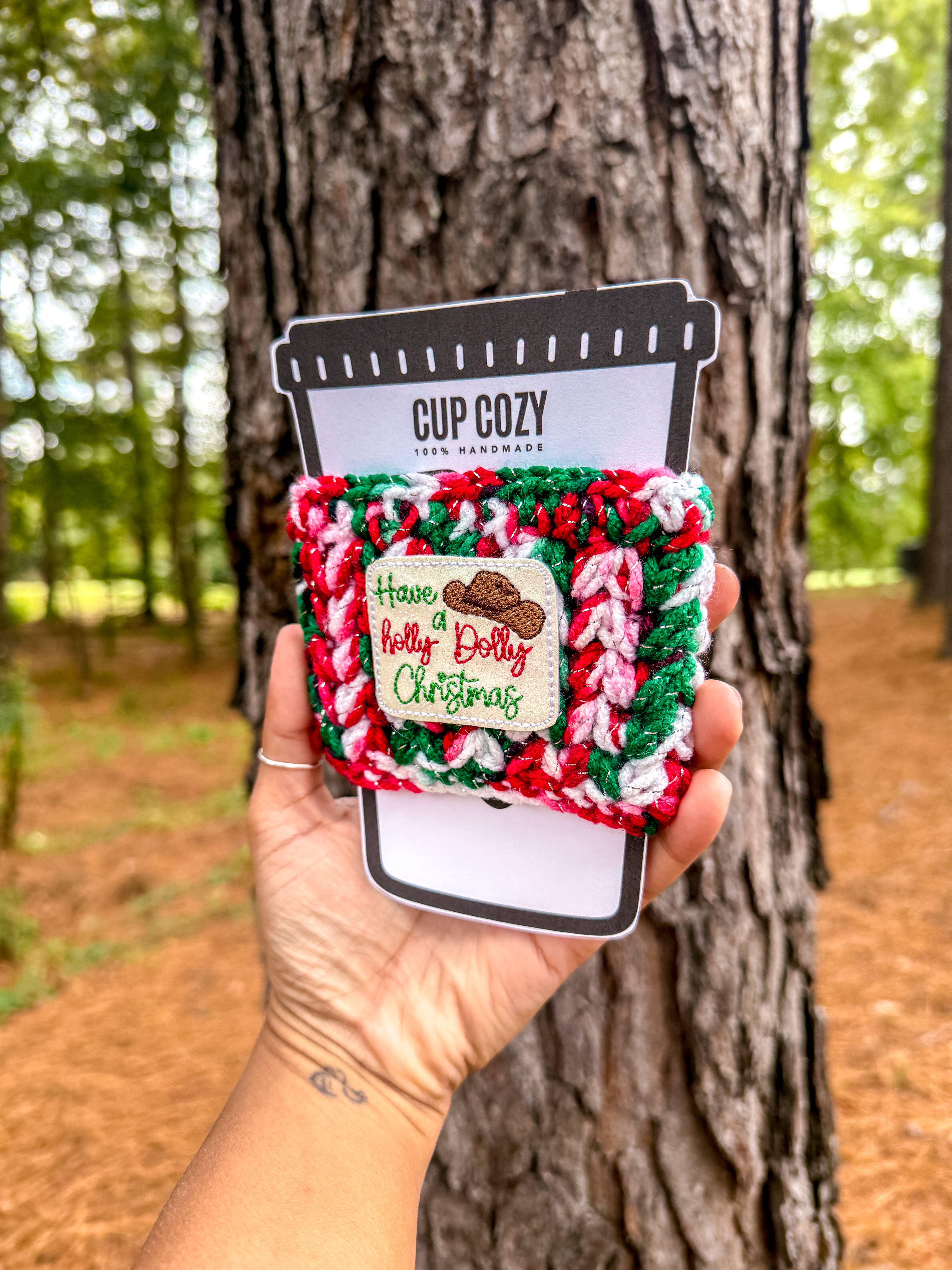 WanderlustBee – wholesale Drinkkramare – Ha en Holly Dolly Christmas Mysig / Semester Mysig / Strumpa1