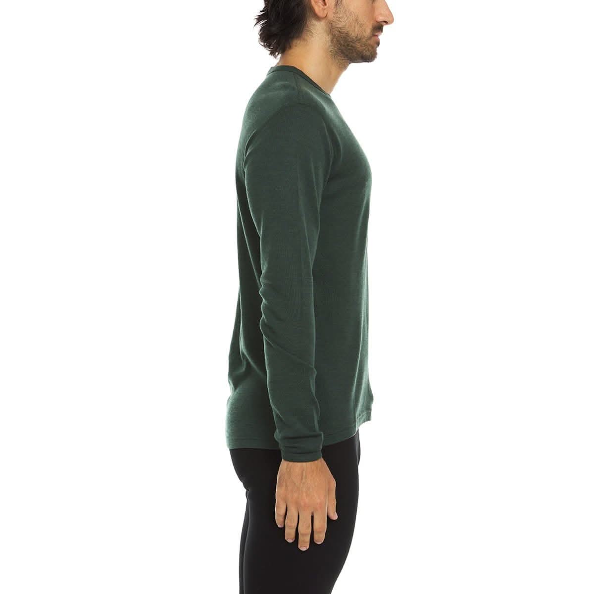 Runners Essentials by Without Limits - Wholesale T-Shirt - Men's - Midweight - Chocorua Men's Crew 100% Merino Wool41