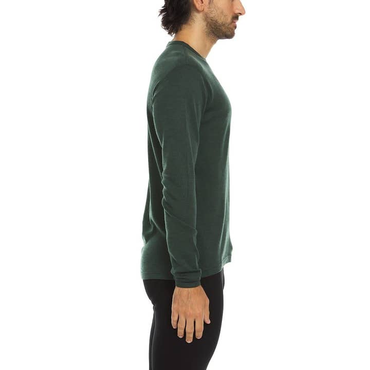 Runners Essentials by Without Limits - Wholesale T-Shirt - Men's - Midweight - Chocorua Men's Crew 100% Merino Wool41