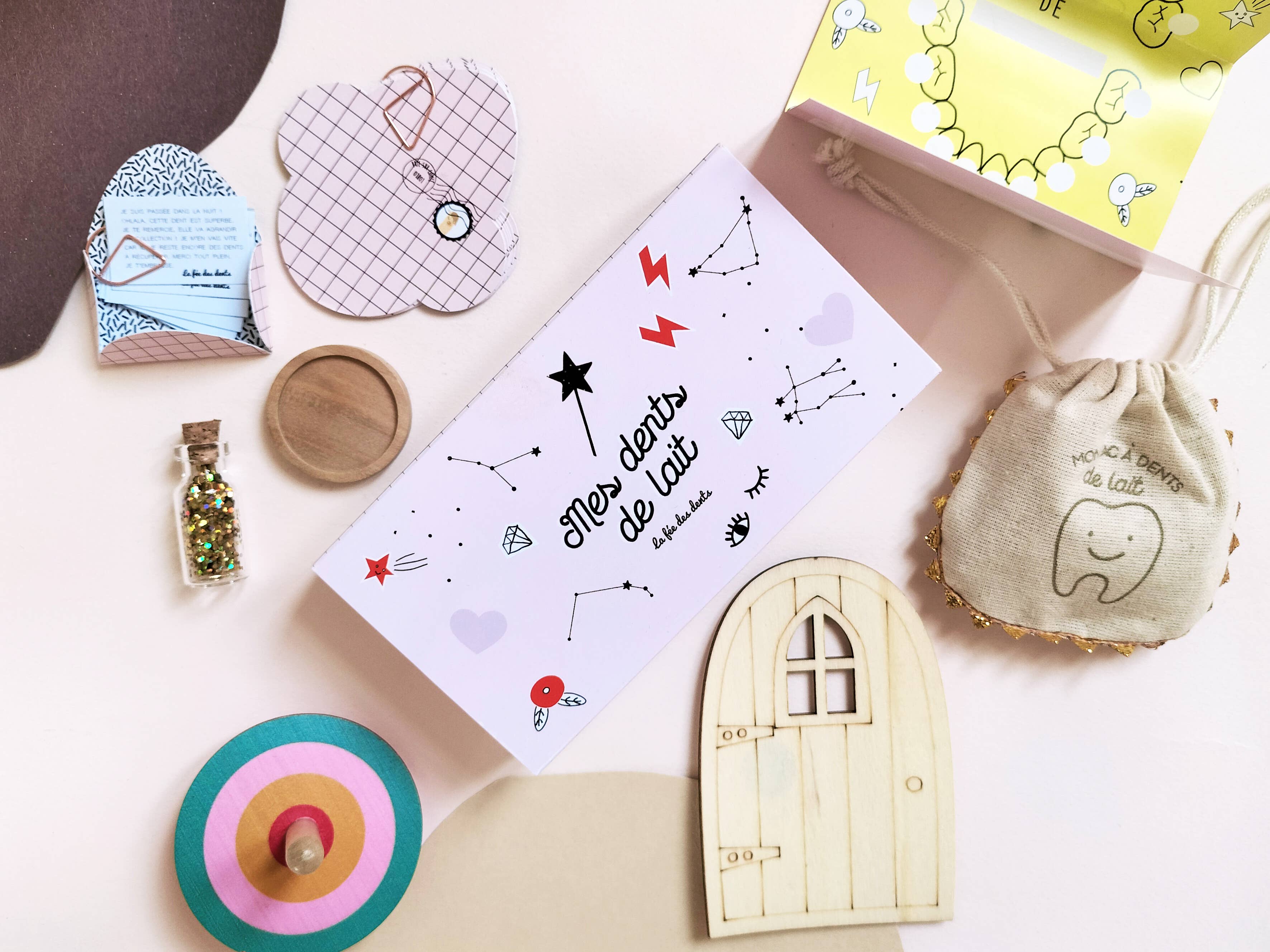 Pamela Loops - Wholesale DIY Craft Kit - Kids - Kit fée des dents enfant9