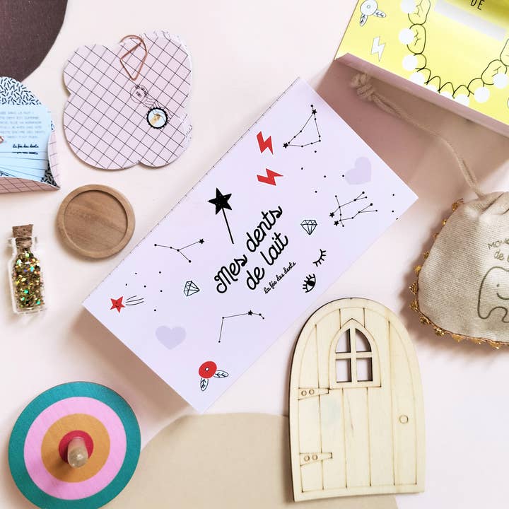 Pamela Loops - Wholesale DIY Craft Kit - Kids - Kit fée des dents enfant9