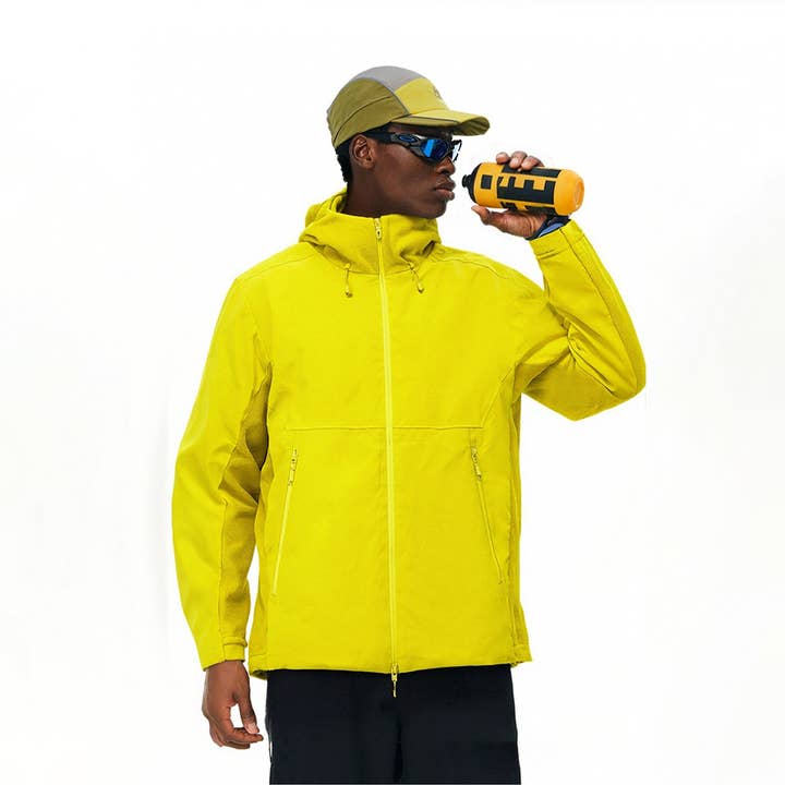 Sodalemon - Wholesale Athletic jacket – Men′s - Men Lightweight Down Weatherproof Jacket1