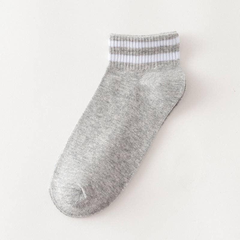 Sweetkama – wholesale Socks – Women's – Ladies EverydayColor Stripe Knit Socks SKAS500267