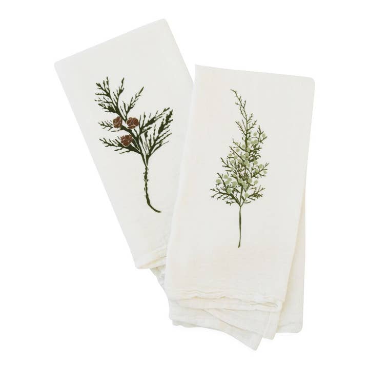 Juniper + Cedar Napkins / Set of 4 for wholesale by June & December