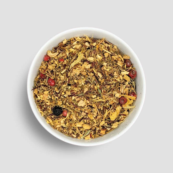 Little Prayer Tea Company - Wholesale Loose Tea - Loose Leaf Ginger Tea - Green Rooibos - Tea - Super Ginger