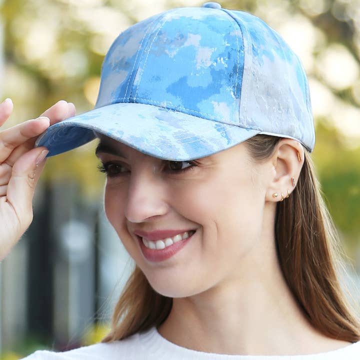 Sensibling Corp. – wholesale Baseball cap – Women's – Tie-dye Baseball Cap
3