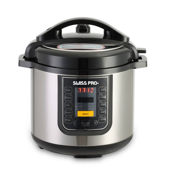 Swiss Pro+ – wholesale Kitchen appliance – Electric Pressure Cooker 1000W 6L4