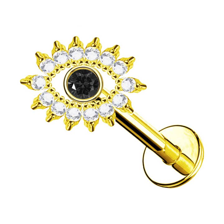 Piercing Labret Olho - 2621124101398 por atacado de AMORINO SRL