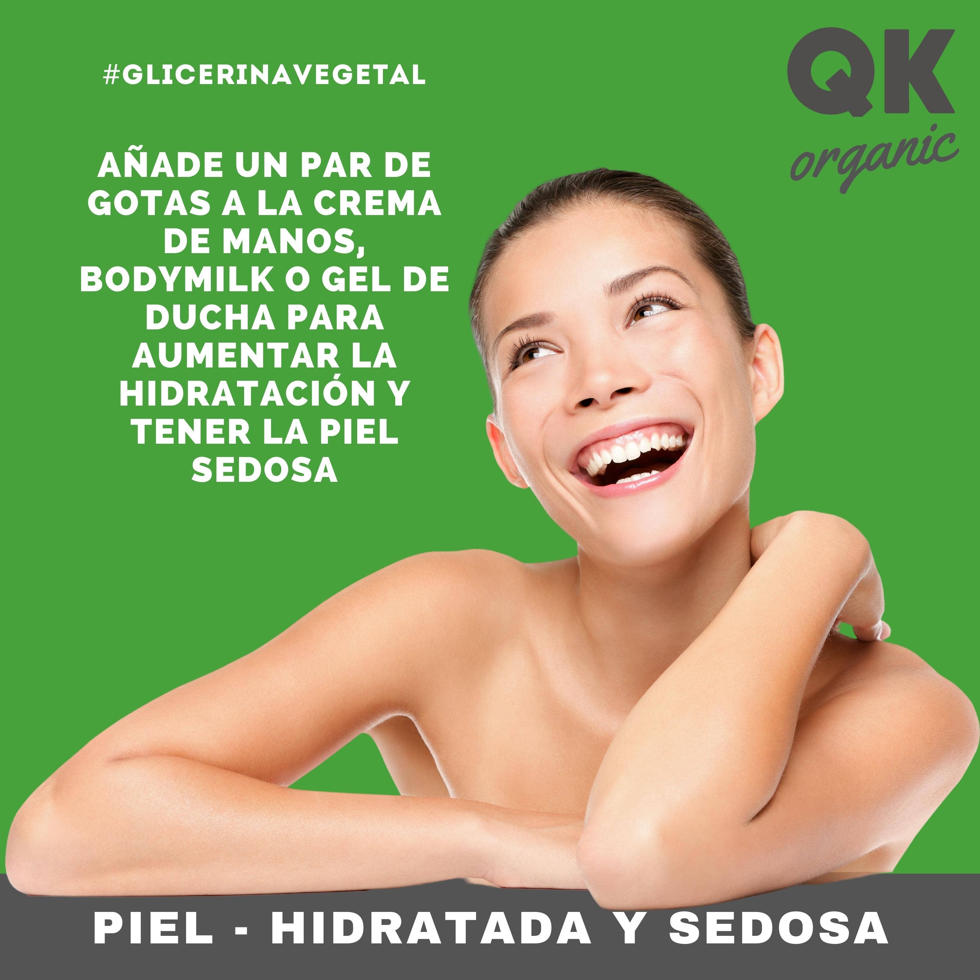 Qknatur – wholesale Bath/body oil – Liquid Vegetable Glycerin 250ml - QKnatur3