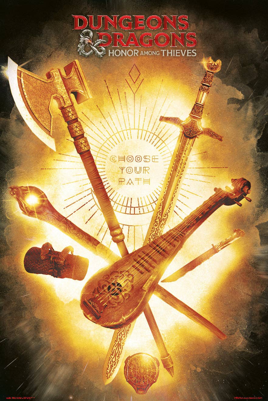 Close Up GmbH - Venta al por mayor Pósteres - Póster de Dungeons & Dragons Elige tu camino 61 x 91,50