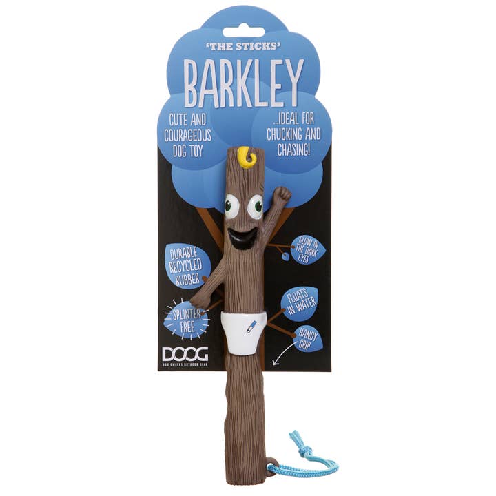 DOOG & Outback Tails & Country Tails - Wholesale Pet Chew Toy - Dog - The DOOG STICK Family Fetch Toys