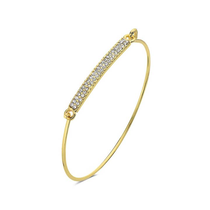 Pulseira de barra de diamante por atacado de Jewelry Fiesta