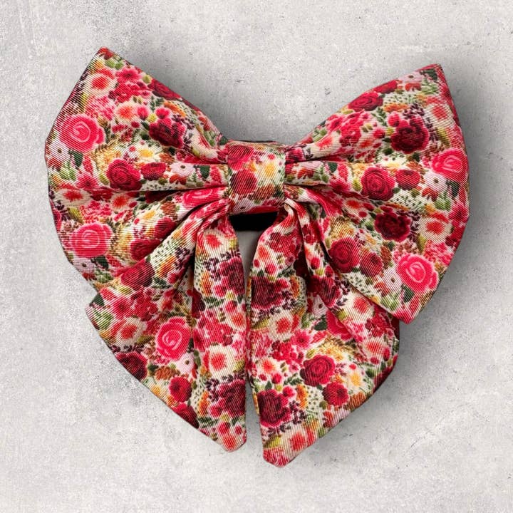 Sailor Bow - 'Meet Me At Monet's' for wholesale by Cookie and Chewkie