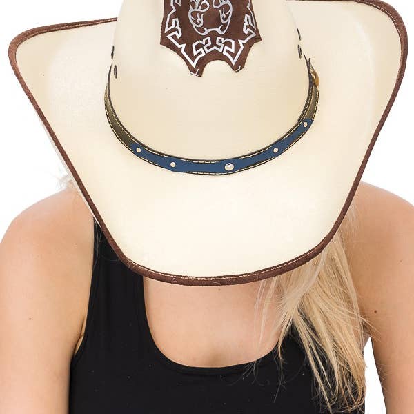 Cap Zone - Wholesale Cowboy Hat - Women's - Embroidered Vaquero Western Cowboy Hat17