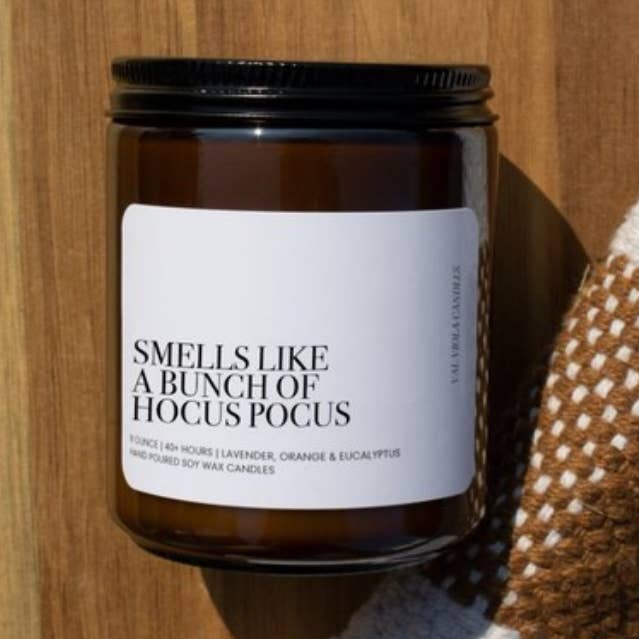 Custom White Label 8 Ounce Soy Wax Candles | Multiple Scent for wholesale by Val Viola Candles