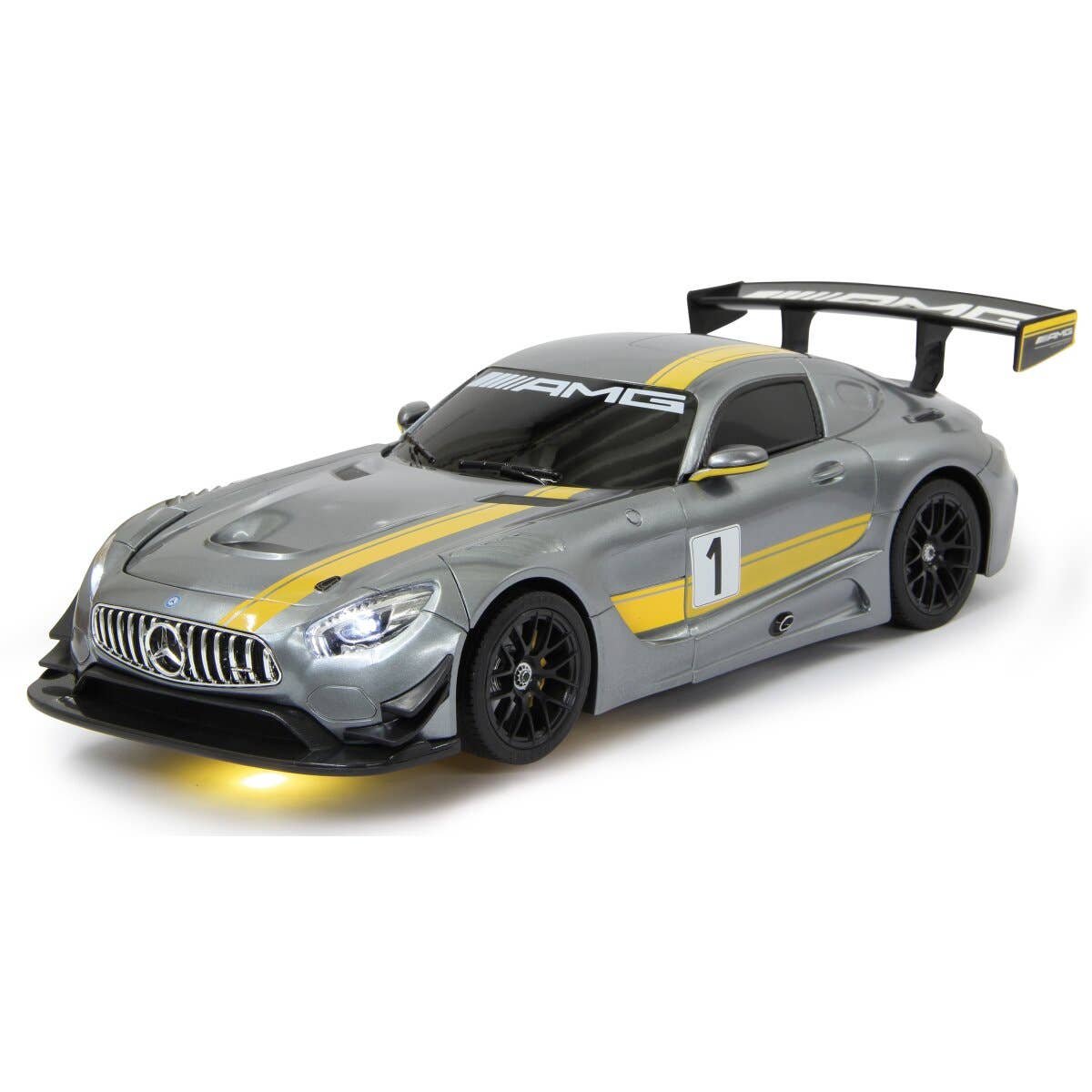 mhw24 - Wholesale Toy Car/Truck - Kids - Mercedes-AMG GT3 1:14 grey 2.4GHz transformable4