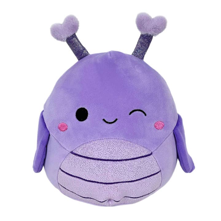 Squishmallow Valentine Plush Toy 5" Sally Grasshopper for wholesale by Authentic Street Signs