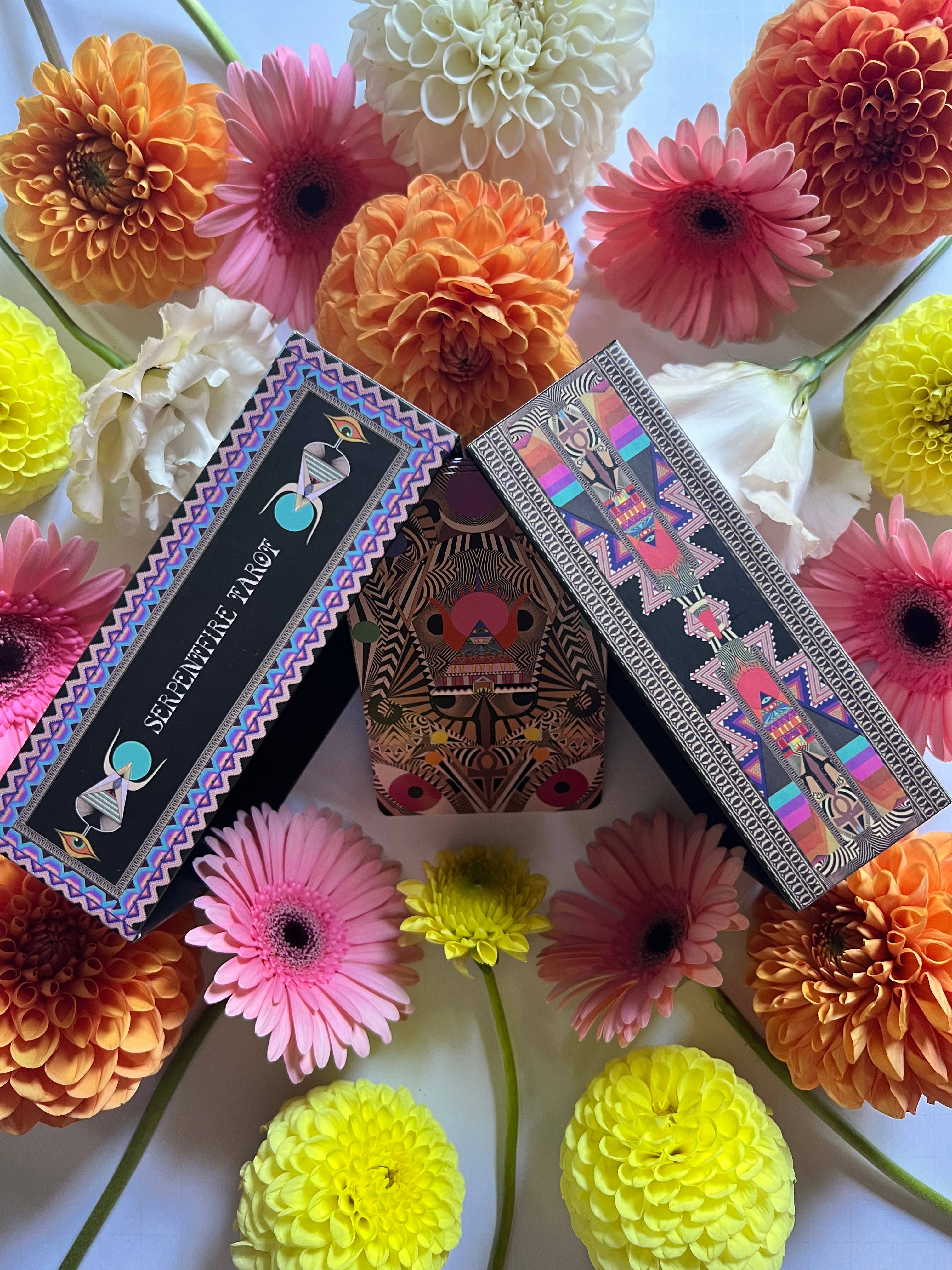 Tarot Stack – Großhandel Tarot-Karten – Serpentfire Tarot | Gedenkausgabe9