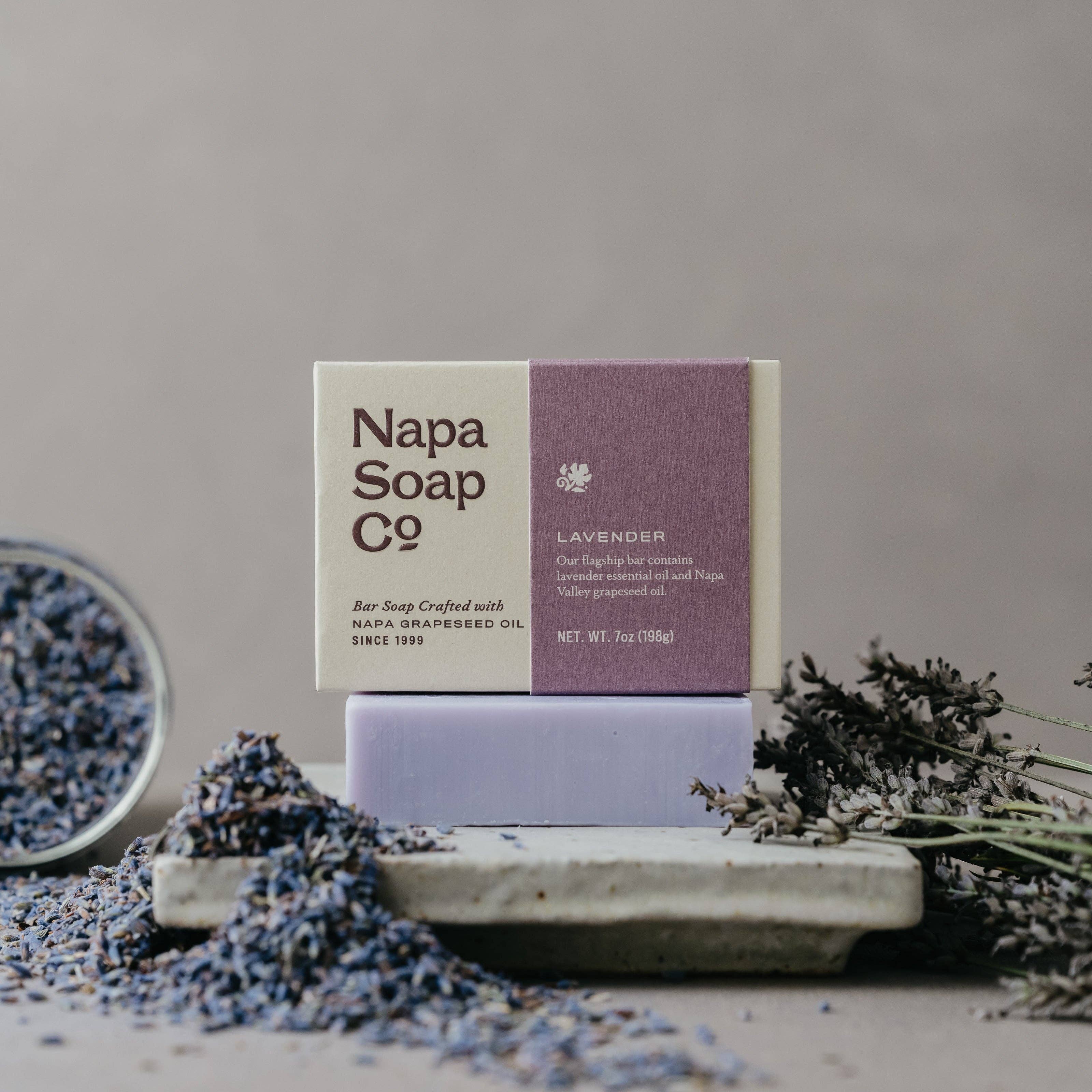 Napa Soap Company - Wholesale Bar Soap - Bar Soap - Lavender1