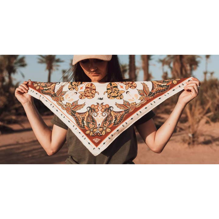 WILDUST - Wholesale Scarf - Women's - MOTORCYCLE SCARF - GIPSY2