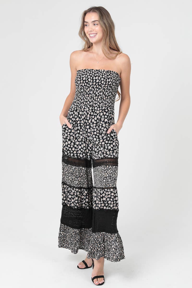 Wholesale C4A42-A889 V NECK TWIST FRONT HALF SLEEVE MAXI DRESS W