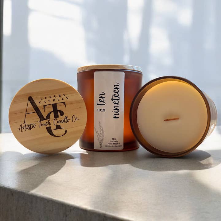 Artistic Touch Candle Co - Wholesale Jar/Filled Candle - 1019 Ten Nineteen1