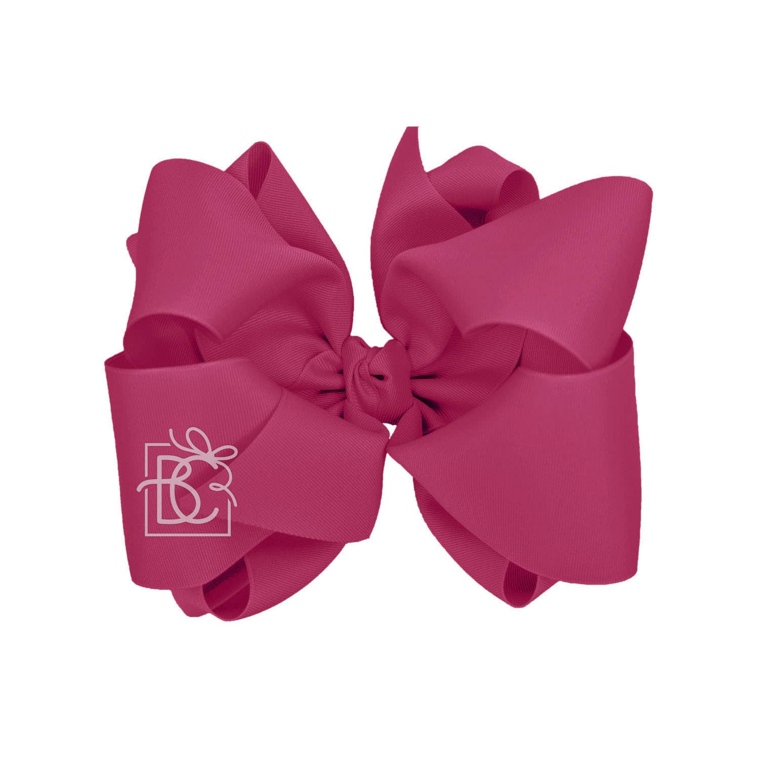 Beyond Creations, LLC - Wholesale Hair bow – Kids - MULTI-LOOP GROSGRAIN BOW ON CLIP236