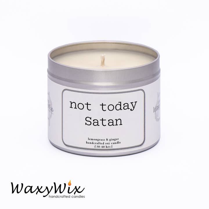 The Wicklow Witch Ltd – wholesale Reseljus – Inte idag Satan. Ljus present till vän.