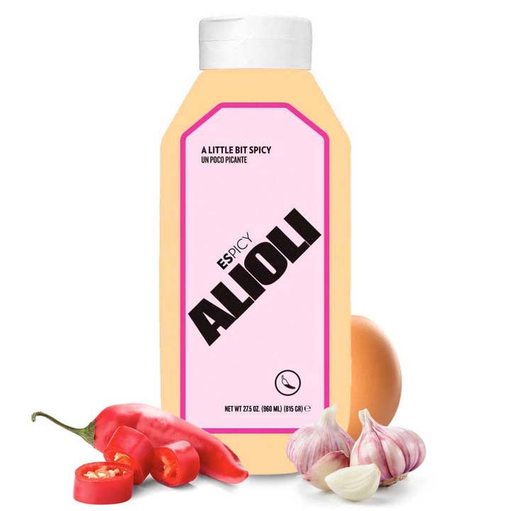 ESPICY – Engroshandel Sauce – ESPICY Alioli 960 ml | Alioli med en krydret touch