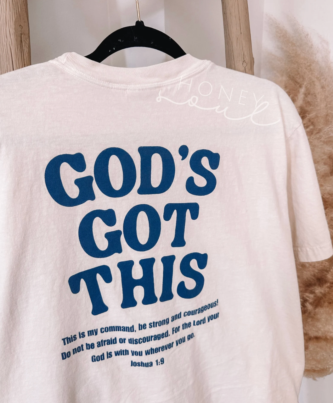 Honey Soul LLC – wholesale Screen printed t-shirt – Women′s – God’s Got This Graphic Tee | Screen Print3