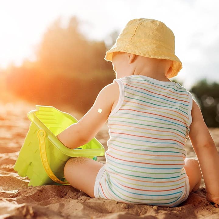 NATPAT - Wholesale Sticker – Child & baby - NATPAT UV Sensing Sticker - Natural Sunscreen Reminder6